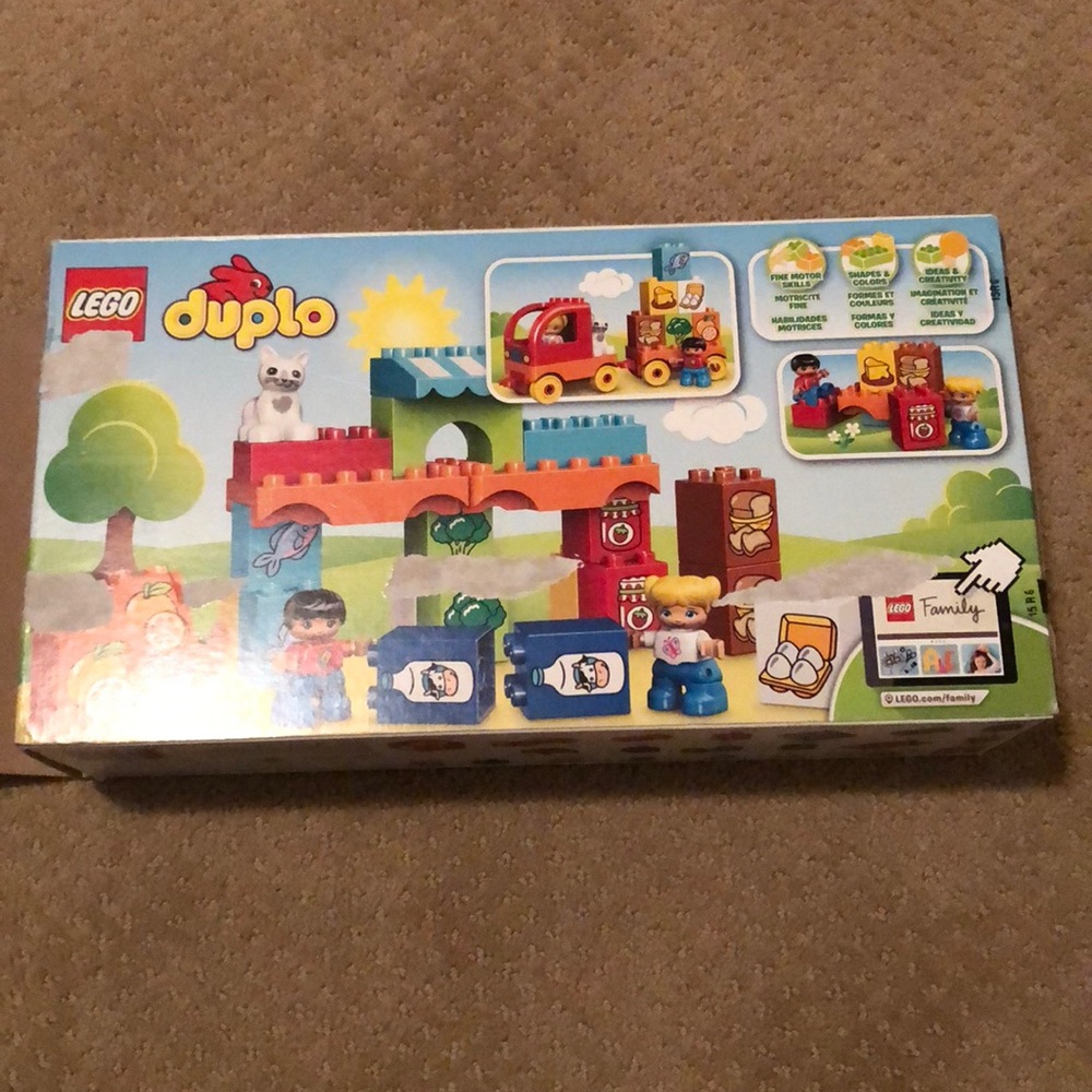 LEGO DUPLO My First Truck 10818 Learning